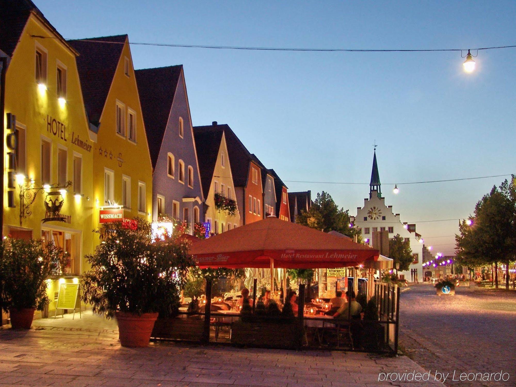 Hotel Lehmeier Neumarkt in der Oberpfalz Zewnętrze zdjęcie